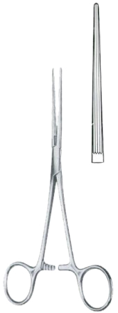 Bainbridge Hemostatic Forceps BJ Straight 15cm/6"