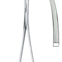 Bainbridge Hemostatic Forceps BJ Curved 18cm/7"
