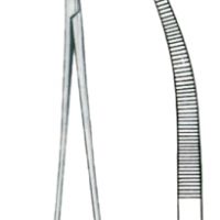 Zenker Ligature Forceps BJ Sightly Curved 29.5cm/11 1/2"