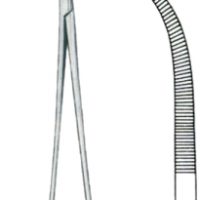 Zenker Ligature Forceps BJ Full Curved 29.5cm/11 1/2"