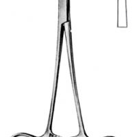Baby-Mixter Dissecting Forceps BJ Sightly Curved 14cm/5 1/2"