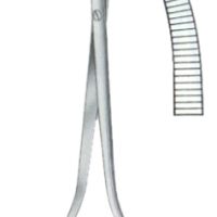 Wertheim Hysterectomy Clamp Forceps 22cm/8 3/4"