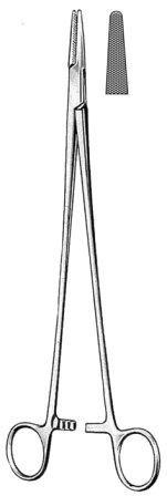 Wangensteen Needle Holder 27cm