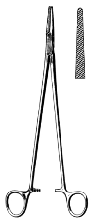 Wangensteen Needle Holder Narrow 27cm