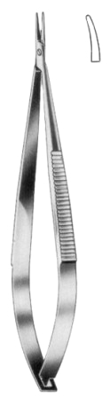 Castroviejo Micro Needle Holders Curved 14cm/5 1/2"