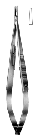Castroviejo Micro Needle Holders Straight 14cm/5 1/2" With Ratchet