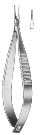 Castroviejo Micro Needle Holders Straight 9cm/3 1/2"