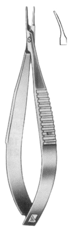 Castroviejo Micro Needle Holders Curved 9cm/3 1/2"
