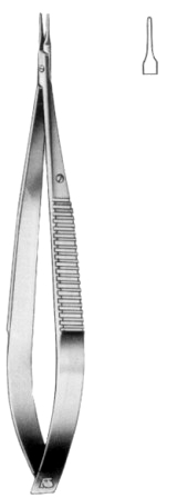 Castroviejo Micro Needle Holders Straight 14cm/5 1/2"