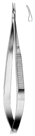 Castroviejo Micro Needle Holders Curved 14cm/5 1/2"