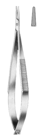 Paton Micro Needle Holders 11.5cm/4 1/2"