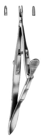 Castroviejo-Kalt Micro Needle Holders 13.5cm/5 1/2"