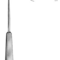 Deschamps Ligature Needles Blunt 20cm/8" Left
