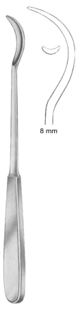 Brunner Ligature Needles 8mm 24.5cm/9 3/4"