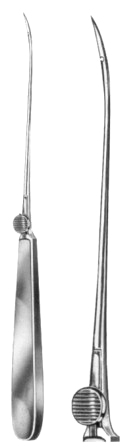 Reverdin Ligature Needles 22.5cm/8 3/4" Fig # 1