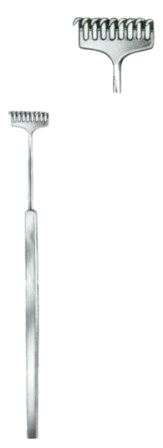 Miller Wound Retractors Sharp 9 Prongs 13.5cm/5 1/4"
