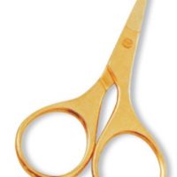 Cuticle, Nail Scissors, Available Sizes: 3.5", 4"