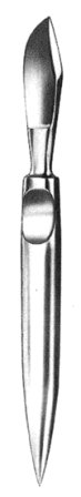 Esmarch Plaster Knife 18cm