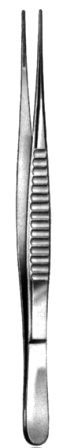DeBakey Atraumatic Tissue Fcps 1.5mm, 16cm