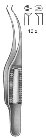 Barraquer-Katzin Capsular Forceps 7cm/2 3/4"
