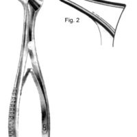 Hartmann Nasal Speculas 15cm/6" Fig # 2