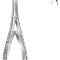 Tieck Nasal Speculas 13.5cm/5 1/4" Fig # 1