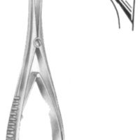 Tieck Nasal Speculas 13.5cm/5 1/4" Fig # 2