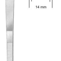 Cinelli Nasal Septum Chisels 14mm 16cm/6 1/4"