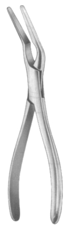 Asch Septum Straighting Forceps 23cm/9"