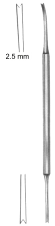Luniatschek Tonsil Needles 2.5mm 18cm/7"