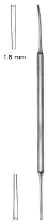 Luniatschek Tonsil Needles 1.8mm 18cm/7"