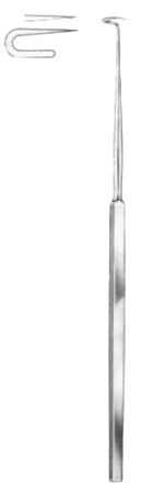 Bose Trachea Needles 16cm/6 1/4" Sharp Left