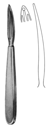 Kocher Goitre (Thyroid) Dissector w.hole 15cm