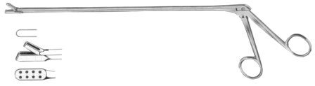 Yeoman Rectal Biopsy Specimen Forceps 42cm/16 1/2"