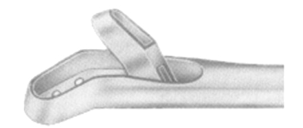 Yeoman Rectal Biopsy Specimen Forceps 33cm/13" Complete