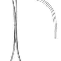 Randall Kidney Stone Forceps 22cm/8 3/4" Fig # 2