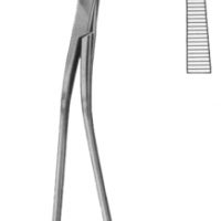 Gray Gall Duct Forceps BJ 22cm/8 3/4" Fig # 1