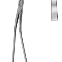 Gray Gall Duct Forceps BJ 23cm/9" Fig # 2