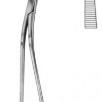 Gray Gall Duct Forceps BJ 1:2 22cm/8 3/4" Fig # 1