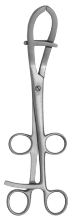Bonney Vaginal Fcps T.shaped 27cm/10 1/2"