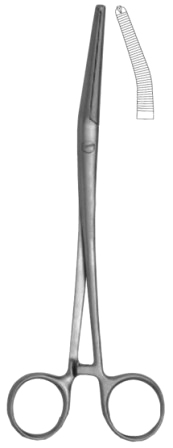 Bonney Hystrectomy Fcps S/J curved 20cm/8"