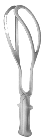 Simpson Obstetrical Forceps 38cm/15"