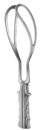 Simpson-Braun Obstetrical Forceps 36cm/14"
