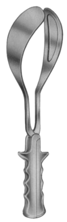 Simpson-Luikart Obstetrical Forceps 36cm/14"