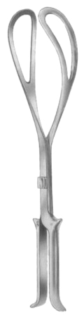 Kielland Obstetrical Forceps 41cm/16"