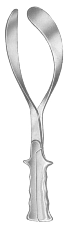 Mclean Obstetrical Forceps 36cm/14"