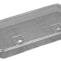 Wire Mesh Tray with Lid 240x250x5mm