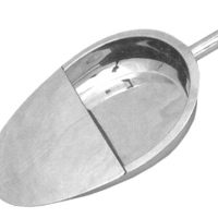 Bedpan Simple pressed body with Handle, Adult