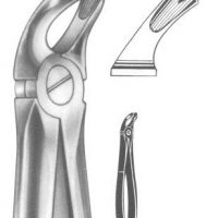 Extracting forceps english pattern fig. 20