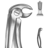 Extracting forceps english pattern fig. 22A